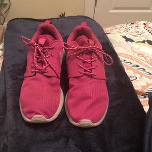 Only been worn a couple of times. Size 8.5 women